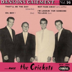 Holly ,Buddy - Dansons Gaiement Vol 14 EP ( repro )